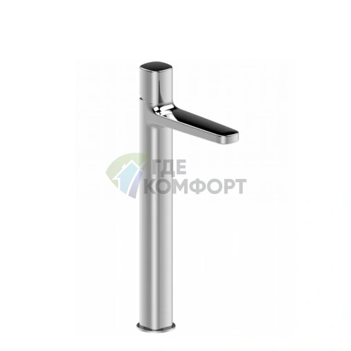 Смеситель Fantini Lame для раковины, 1 отверстие, излив 170 мм, хром (24 02 M006WF) - фото 1