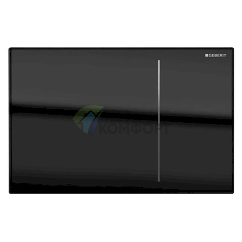 Кнопка смыва Geberit Sigma 70 115.625.SJ.1 черная - фото 1