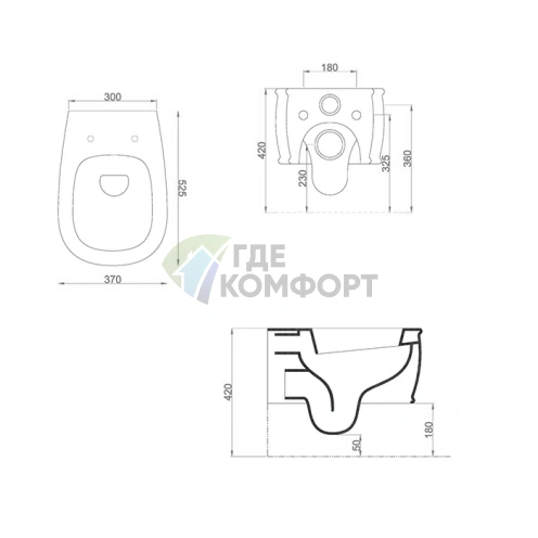 Сиденье для унитаза Artceram AZULEY/ATELIER белое с хромированными шарнирами и микролифтом (AZA001 01 71) - фото 2