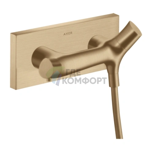 Термостат для душа AX Starck Organic в цвете шлифованная бронза (12602140) - фото 1