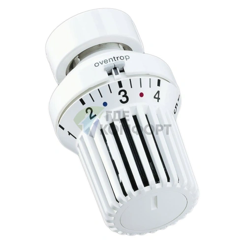 Термостат Oventrop Uni XH M30x1-5 белый 1011365 - фото 1