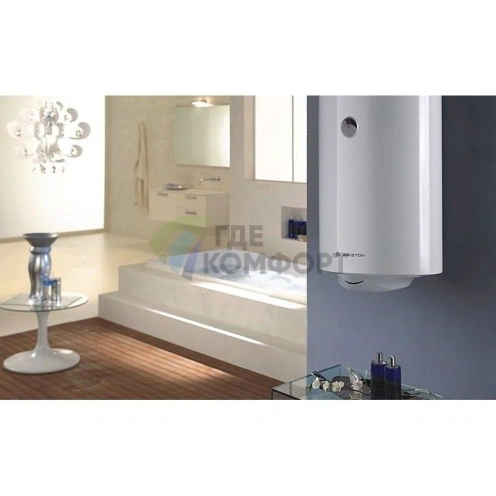 Водонагреватель накопительный электрический Ariston ABS PRO R 100 V - фото 3