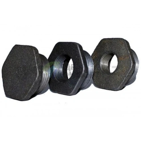 Пробка проходящая 32 мм на 1/2 правая Konner - фото 4