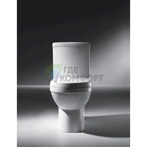 Унитаз-компакт Bravat New Moon с системой микролифта - фото 2