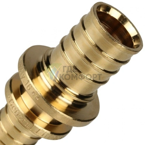 Муфта соединительная переходная 25-20 для труб из сшитого полиэтилена Stout - фото 7