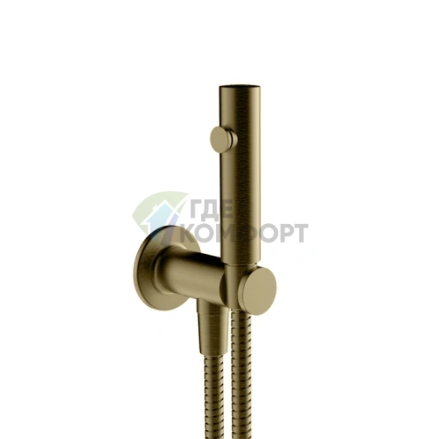 Гигиенический душ GESSI INCOSO 1/2, цвет Brushed Brass PVD (58153#727) - фото 1