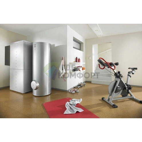 Бойлер косвенного нагрева Viessmann Vitocell 100-V CVA 500 литров фото 3