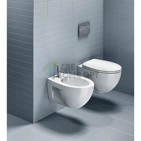 Подвесной унитаз Catalano New Light 52: элегантность и компактность для вашего санузла - фото 4