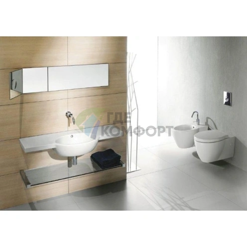 Подвесной унитаз GSI Panorama 661211 - фото 4