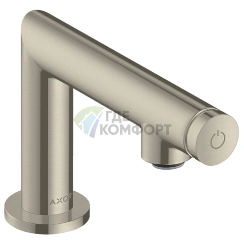 Кухонный кран AX Uno 80 для холодной воды, шлифованный никель (45130820) - фото 1