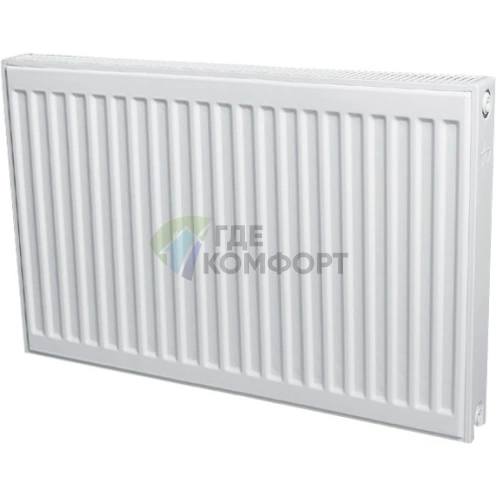 Радиатор стальной панельный Лидея ЛУ 21-512 с нижним подключением - фото 1