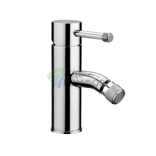 Смеситель для биде Nicolazz Arena с донным клапаном на 1 отверстие, хром (3703CR56M) - фото 1