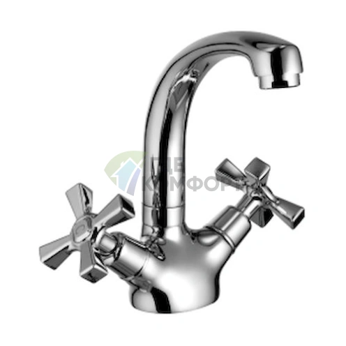 Однорычажный смеситель Lemark Benefit LM2507C для раковины: стильный дизайн и надежность - фото 1