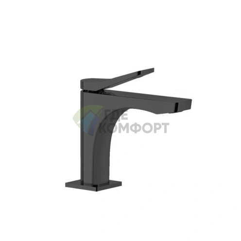 GESSI Rilievo Однорычажный смеситель для раковины Nero XL (59002#299) - фото 1