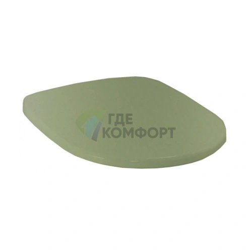 Сиденье для унитаза Artceram ATELIER с микролифтом: цвет matera, петли verde salvia (AZA001 44 71) - фото 1