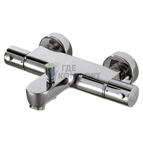 Термостат Bravat Stream F63984C-01B — комфорт и безопасность для ванны с душем - фото 1