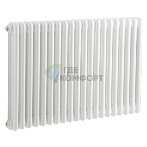 Радиатор стальной трубчатый Irsap Tesi3 365 20 секций с боковым подключением - фото 1