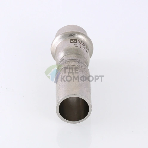 Пресс-вставка переходная 42 мм х 22 из нержавеющей стали VTi.905.I.004222 VALTEC (ВАЛТЕК) - фото 7