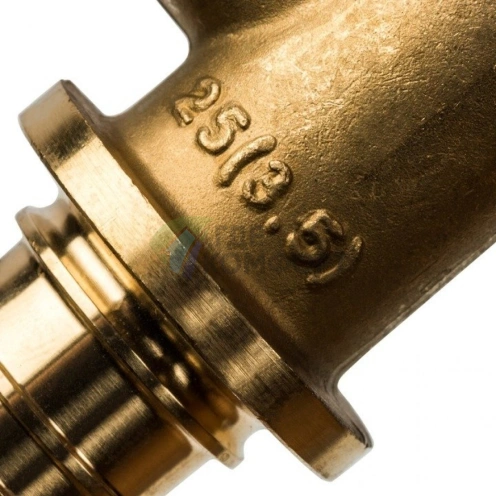 Stout Тройник переходной 25x20x20 для труб из сшитого полиэтилена аксиальный - фото 14