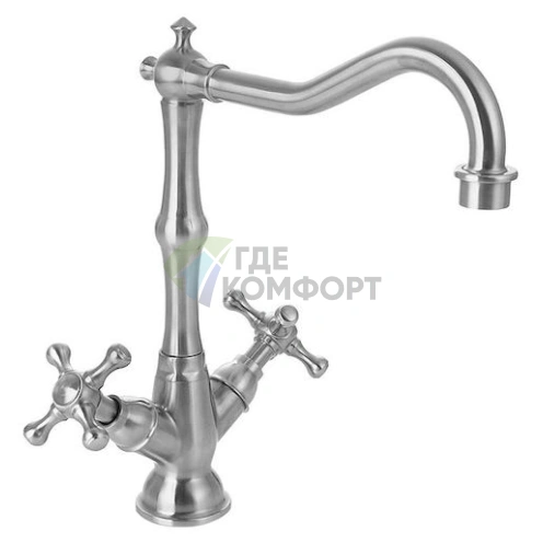 Смеситель для кухни Lemark Expert LM5080S: стиль и функциональность - фото 1