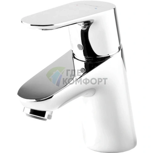 Смеситель Hansgrohe Focus E2: немецкая точность для вашей раковины - фото 2