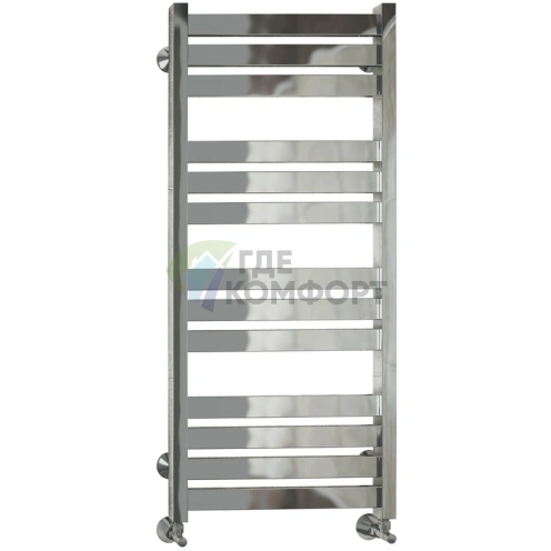 Полотенцесушитель водяной Terminus Латте П18 50x1581 с вентилями - фото 1