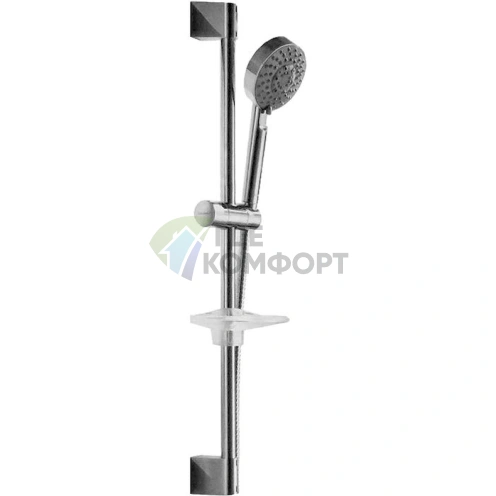 Комплект для ванной Bravat Eco F00313С: 2 смесителя и душевой гарнитур - фото 4