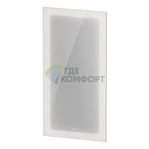Зеркало с LED-подсветкой Duravit Starck 1, сенсорное управление, 897x450x45 мм (S1964300000) - фото 1