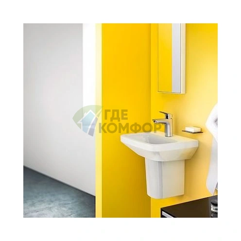 Стильный и надёжный смеситель Hansgrohe Logis 71101000 для вашей раковины - фото 5