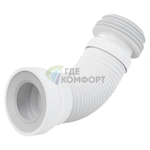 Компактный унитаз Cersanit Hit с гофрированной системой - фото 3