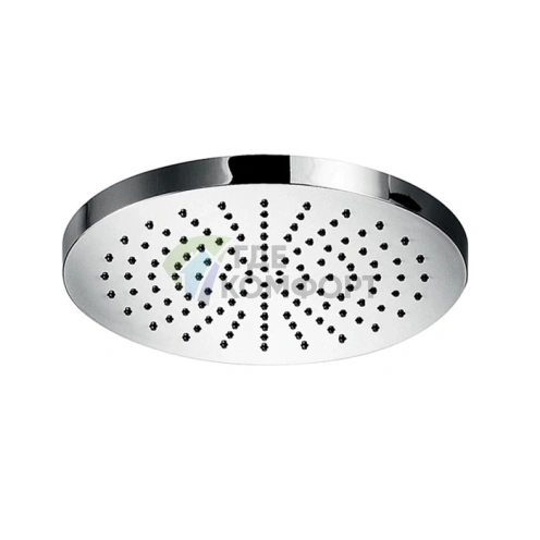 Душевая лейка Almar EcoAir ROUND круглая 200 мм, латунь хром (E044119.CR) - фото 1