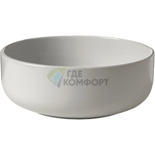 Накладной умывальник Kerasan Ciotola С2 белый D46/H17 см (430201) - фото 2