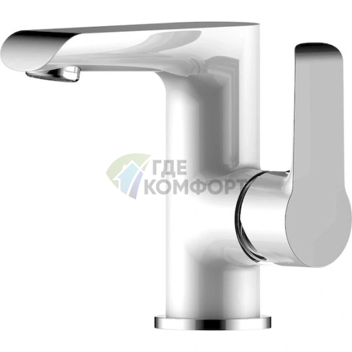 Смеситель для раковины Rossinka W35-11 хром - фото 1