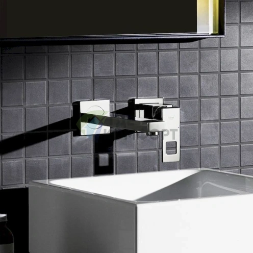 Смеситель для раковины Grohe Eurocube 23447000 - фото 4