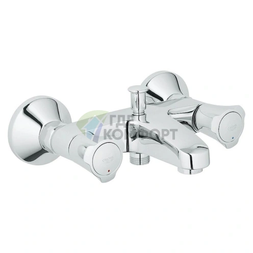 Смеситель для ванны с душем Grohe Costa 25450001 - фото 1