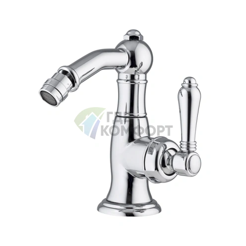 Смеситель для биде Nicolazzi El Capitan с донным клапаном, хром (3453CR75C) - фото 1