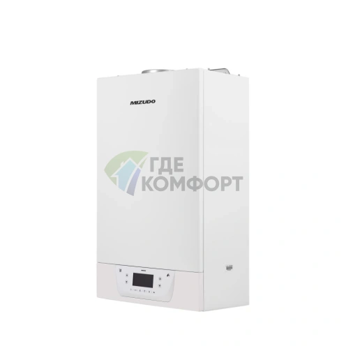 Настенный конденсационный котел MIZUDO М36ТК OpenTherm - фото 1