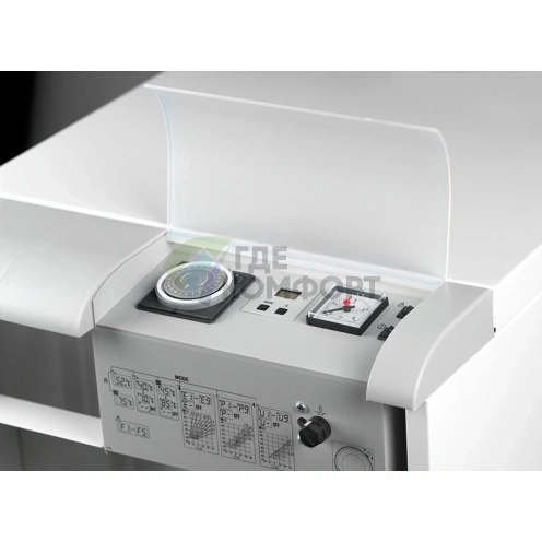 Газовый напольный одноконтурный чугунный котел Protherm Медведь 50KLZ 49 кВт - фото 2