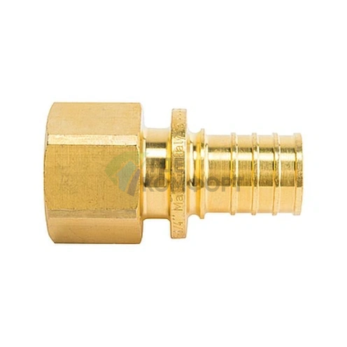 Переходник для труб из сшитого полиэтилена STOUT с внутренней резьбой ВР 32 x G 1 аксиальный - фото 8