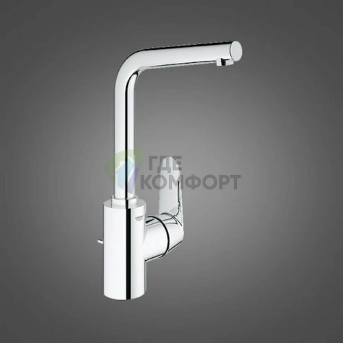 Смеситель для раковины Grohe Eurodisc Cosmopolitan 23054002 - фото 6