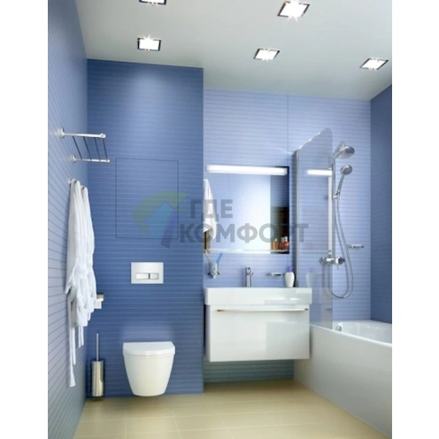 Кнопка смыва для унитаза Geberit Sigma 50 115.788.11.5 (белая) - фото 3