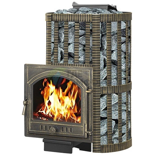 Чугунная печь Везувий Ураган Ковка 16 (205) фото 1