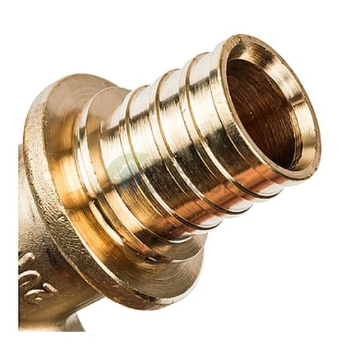 Stout Тройник переходной 16x20x16 для труб из сшитого полиэтилена аксиальный - фото 4