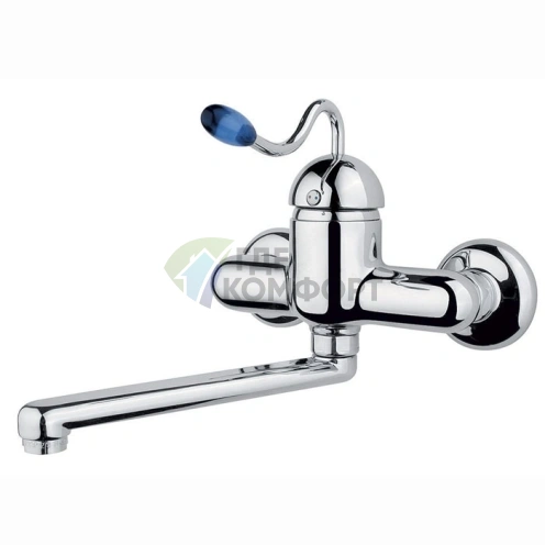 Настенный смеситель Nicolazzi Signal для раковины, хром (3404CR20) - фото 1