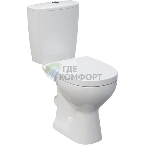 Подвесной унитаз-компакт Cersanit Arteco с инсталляцией - фото 1