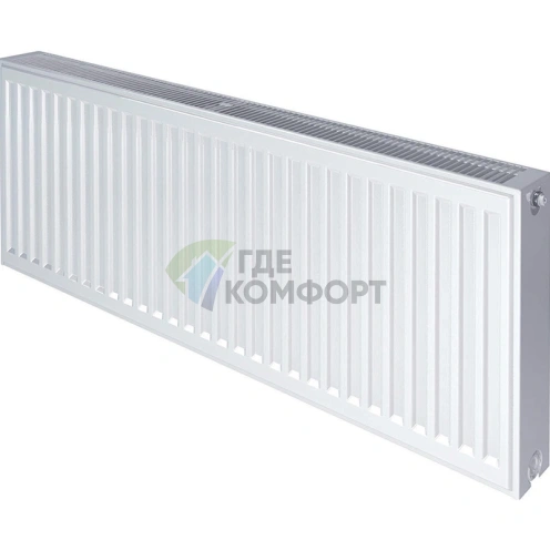 Радиатор стальной панельный Stelrad Compact 11 03 08 с боковым подключением - фото 1