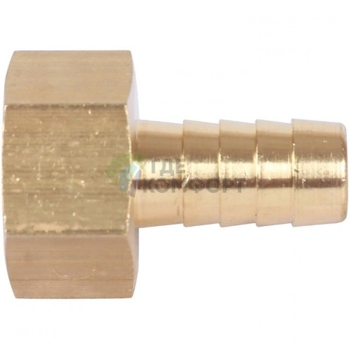 Штуцер ВР 1/2x12 мм Stout - фото 4