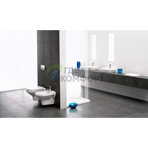 Cersanit Olimpia B — подвесной унитаз с микролифтом крышки - фото 4