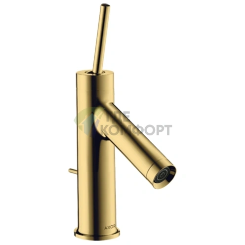 Смеситель для раковины AX Starck в цвете полированное золото (10116990) - фото 1
