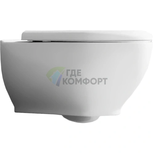 Подвесной унитаз BelBagno Garcia с системой инсталляции - фото 1